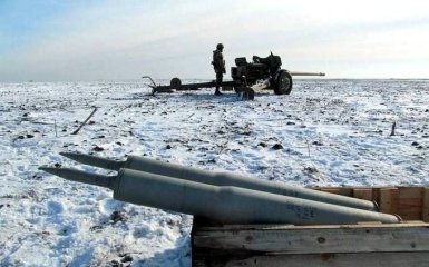 Гатять з БМП і важких мінометів: штаб АТО розповів про перемир'я на Донбасі