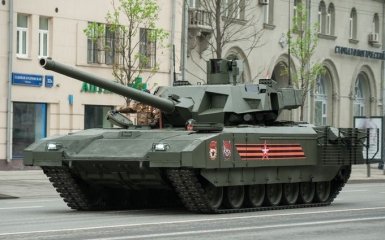 Повлияют ли танки Т-14 на успехи РФ в Украине