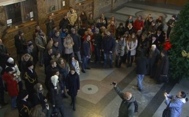 В оккупированном Донецке поддержали пророссийский флешмоб: появилось видео