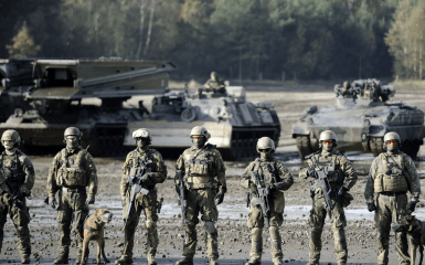 Німеччина тверезо оцінює загрозу з боку РФ