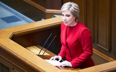 Верещук заявила о готовности стать министром обороны