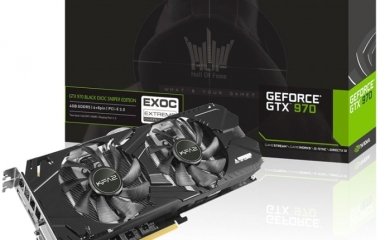 KFA2 випустила геймерську відеокарту GeForce GTX 970 EXOC Sniper Edition