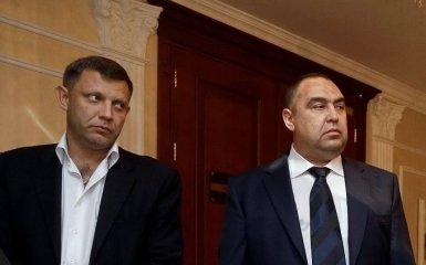 Путин спишет Захарченко и Плотницкого: появился прогноз о судьбе главарей ДНР-ЛНР