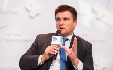 Выборы на Донбассе: Климкин объяснил, когда Рада назначит дату