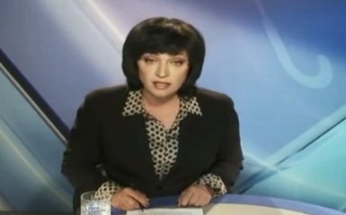 Смелая ведущая назвала действия властей России скотством: опубликовано видео