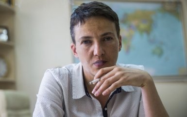 Савченко встретилась с врагом "русского мира": опубликовано фото