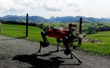 Швейцарского робота-пса хотят научить исследовать другие планеты