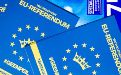 Глава Еврокомиссии предупредил Нидерланды о последствиях провала референдума по Украине