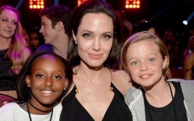 Появились фото дома, в котором Джоли скрывает детей от Питта