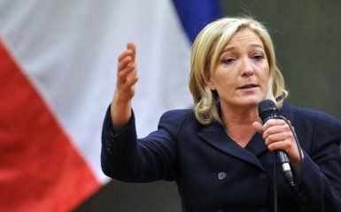 Ле Пен выразила надежду на скорый распад Евросоюза