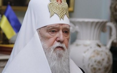 В сепаратизме на Донбассе и в Крыму виноват Московский патриархат - Филарет