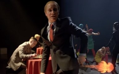 В Европе сняли пародию на Путина: опубликовано видео
