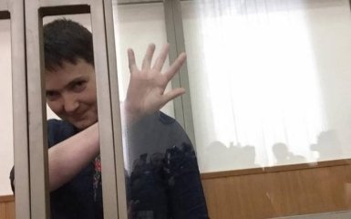 Германия потребовала от России немедленно пустить своих врачей к Савченко