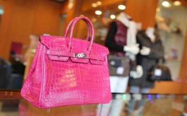 Найдорожчу у світі сумку продали за $380 тисяч