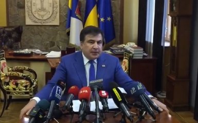 Украинцев за дебилов держат: появилось видео эмоционального выступления Саакашвили