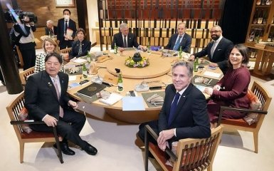 G7 домовилась посилити контроль за дотриманням санкцій і поставками зброї до РФ