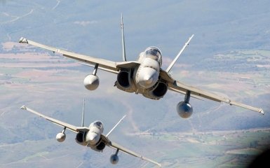 Винищувачі НАТО перехопили більш десяти військових літаків Росії над Балтійським морем