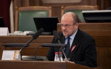 В парламенте Латвии вспыхнул громкий скандал из-за России