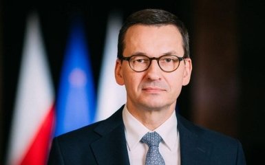 Прем'єр Польщі Моравецький запускає програму "Антипутінський щит"