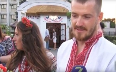 Мережу зворушила історія про весілля героя АТО: опубліковано відео