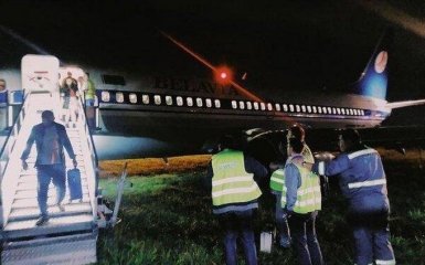 В аэропорту «Жуляны» произошла чрезвычайное происшествие с самолетом Belavia