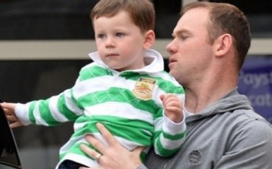 Уейн Руні похвалився досягненнями сина в гольфі