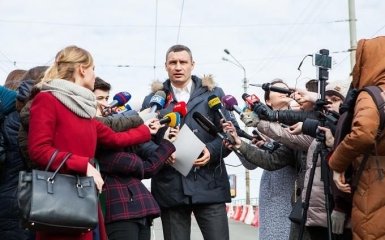 Кличко рассказал об открытии движения на Шулявском путепроводе и проверке всех мостов Киева