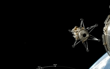 Американський модуль полетів на Місяць за допомогою ракети SpaceX