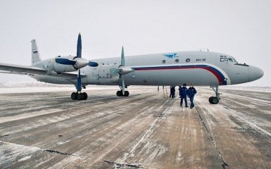 В России разбился самолет с военными: появились подробности