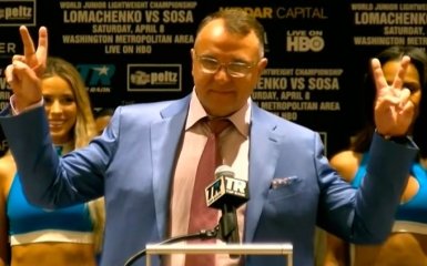 Менеджер Усика "підірвав" публіку на фінальній прес-конференції: опубліковано відео