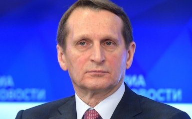 Сергій Наришкін, СЗР РФ