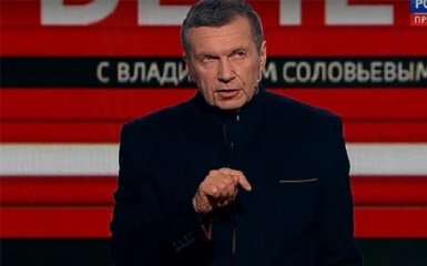 Життя сильно переоцінене: пропагандист Соловйов вимагає у росіян не боятися смерті