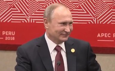 Путін заговорив німецькою: в мережі посміялися над відео