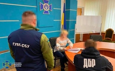 Підполковниця СБУ виправдовувала війну РФ проти України