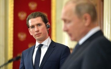 К Путину едет канцлер Австрии: будут обсуждать Украину