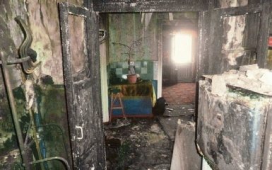 На Луганщині чоловік підпалив будинки сусідів, після чого скоїв самогубство
