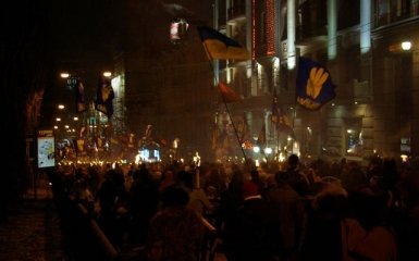 На Банковій хотіли підпалити шини