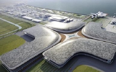 Бюро Zaha Hadid Architects создало концепт для выставки Expo 2030 в Украине