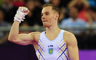 Украинский гимнаст на Олимпиаде отфутболил российских пропагандистов