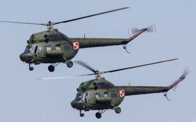 Польша направила ударные вертолеты к границе с Беларусью