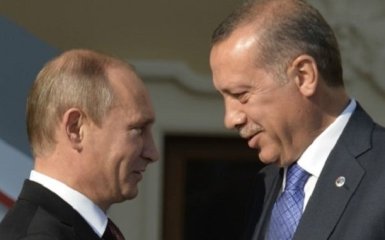 Эрдогана уличили в совместных играх с Путиным