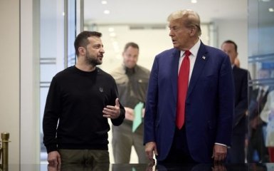 Трамп і Зеленський