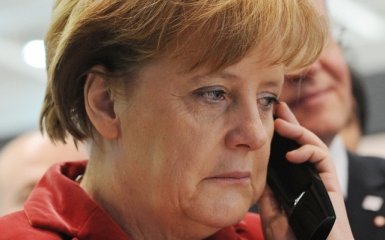 Стали відомі підсумки телефонної розмови Меркель з Путіним