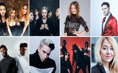 Отбор на Евровидение-2017: появились видео выступлений всех участников 18 февраля