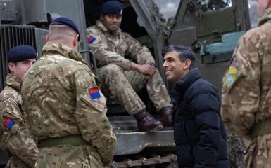 Прем'єр Британії Сунак пояснив своє скандальне рішення щодо допомоги Україні