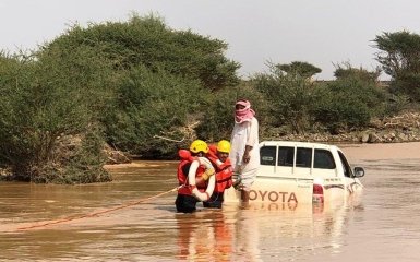 Повінь у Саудівській Аравії
