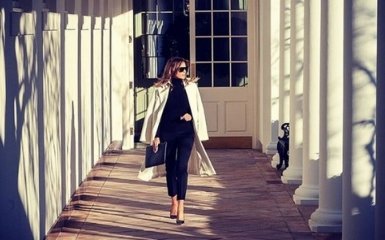 Меланія Трамп відсудила у The Telegraph вибачення та компенсацію за брехливі факти про неї