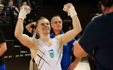 Український гімнаст Верняєв виграв "золото" на чемпіонаті Європи