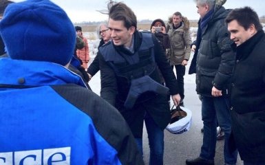 Я не удовлетворен: глава ОБСЕ сделал несколько заявлений на Донбассе