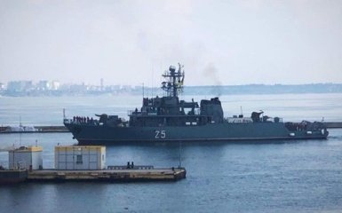 В порт Одессы вошли корабли НАТО - известна причина